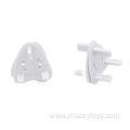 Plastic Baby Outlet Plug Safety Electric Socket Cover